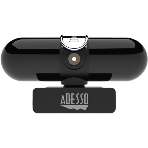 Adesso CyberTrack CyberTrack H7 Webcam - 4 Megapixel - 30 fps - USB 20 - TAA Compliant - 2560 x 1440 Video - CMOS Sensor - Auto-focus CyberTrackH7