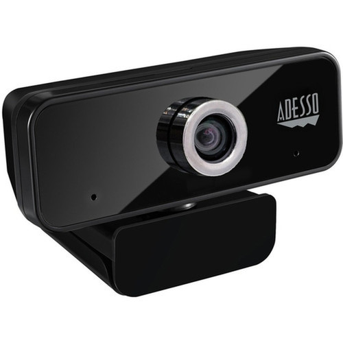 Adesso CyberTrack 6S Webcam - 8 Megapixel - 30 fps - USB 20 - TAA Compliant - 3840 x 2160 Video - CMOS Sensor - Manual Focus - - - TV CYBERTRACK 6S