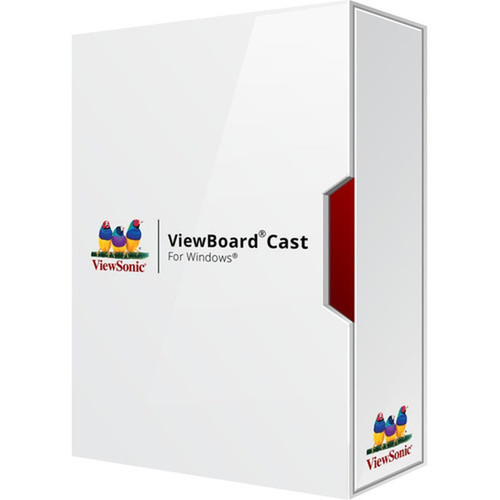 ViewSonic ViewBoard Cast Pro for VPC10-WP-8 ViewBoard IFP6560 IFP7560 IFP8670 IFP9850 - Box Pack - Up to 6 Users - Access - PC - SW-101