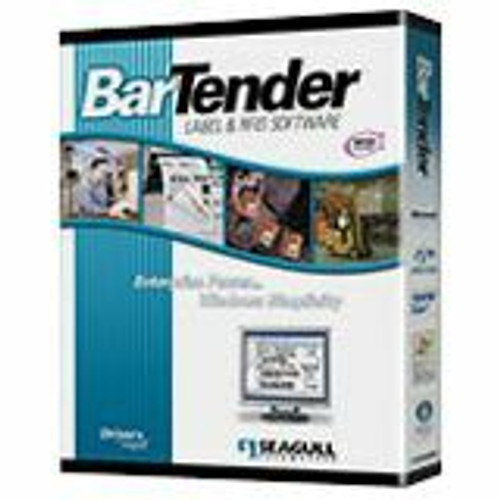 Seagull BarTender Enterprise Edition - Unlimited User, 5 Printer - Integration - PC (Fleet Network)