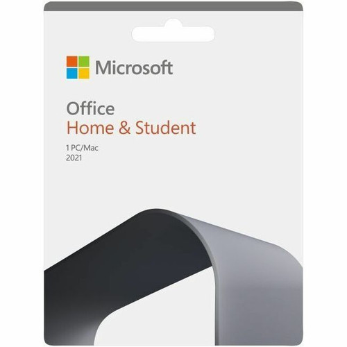 Microsoft Office 2021 Home & Student - Box Pack - 1 PC/Mac - Medialess - English - PC, Intel-based Mac (Fleet Network)