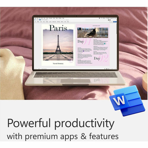 Microsoft KLQ-00659 KLQ-00659365 Business Standard FPP - 1 User - 5 Device - 1 Year Subscription