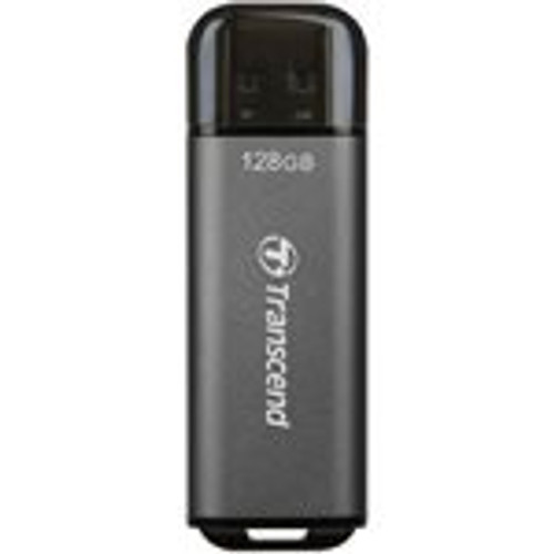 Transcend JetFlash 920 128GB USB 3.2 (Gen 1) Type A Flash Drive - 128 GB - USB 3.2 (Gen 1) Type A - 420 MB/s Read Speed - 400 MB/s - (Fleet Network)