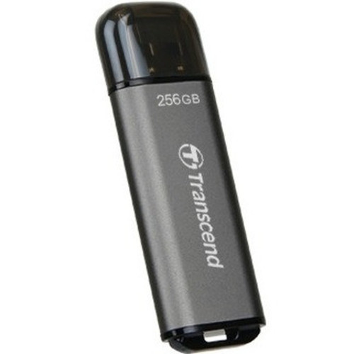 Transcend JetFlash 920 256GB USB 32 Gen 1 Type A Flash Drive - 256 GB - USB 32 Gen 1 Type A - 420 MBs Read Speed - 400 MBs - TS256GJF920