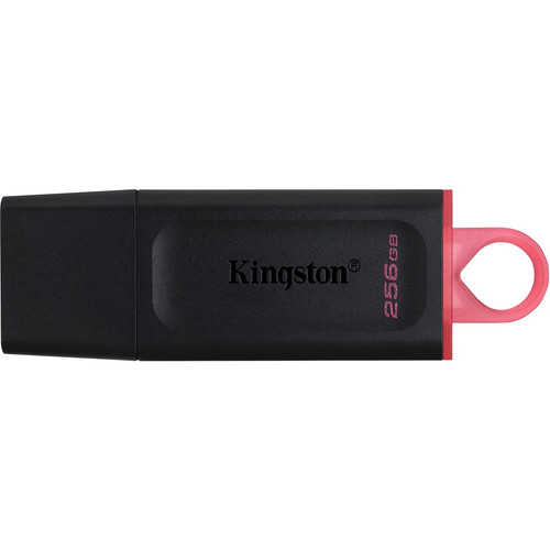 Kingston DataTraveler Exodia 128GB USB 3.2 (Gen 1) Flash Drive - 128 GB - USB 3.2 (Gen 1) - Yellow - 5 Year Warranty (Fleet Network)
