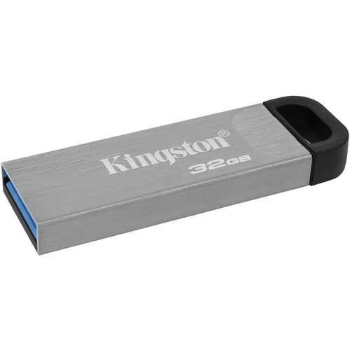 Kingston DataTraveler Kyson 32GB USB 3.2 (Gen 1) Type A Flash Drive - 32 GB - USB 3.2 (Gen 1) Type A - 200 MB/s Read Speed - 5 Year (Fleet Network)