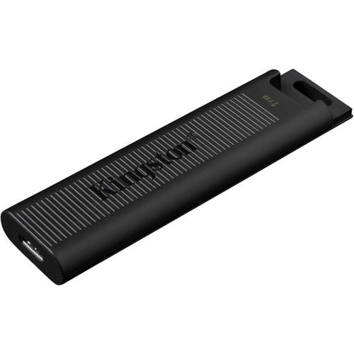 Kingston DataTraveler Max USB 32 Gen 2 Flash Drive - 1 TB - USB 32 Gen 2 Type C - 1000 MBs Read Speed - 900 MBs Write Speed - 5 DTMAX1TB