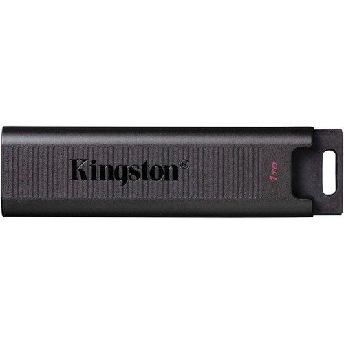 Kingston DataTraveler Max USB 32 Gen 2 Flash Drive - 1 TB - USB 32 Gen 2 Type C - 1000 MBs Read Speed - 900 MBs Write Speed - 5 DTMAX1TB