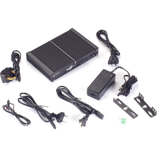 Black Box MCX S9 4K60 Network AV Decoder - HDMI 20 Scaling 10-GbE Copper - Functions Video Decoding Audio Decoder - 4096 x 2160 - MCX-S9C-DEC