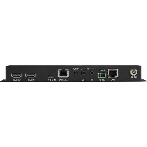 Black Box MCX G2 HDMI Single Encoder - 4K60 Copper - Functions Video Encoding Video Switcher - HDMI USB Type C - 4096 x 2160 - - - MCXG2EC01