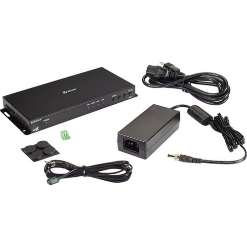 Black Box MCX G2 HDMI Single Encoder - 4K60 Copper - Functions Video Encoding Video Switcher - HDMI USB Type C - 4096 x 2160 - - - MCXG2EC01