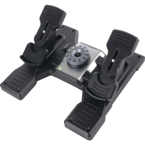 Saitek Pro Flight Rudder Pedals for PC - Cable - USB - PC (Fleet Network)