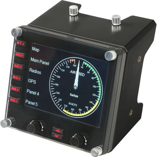Saitek Pro Flight Instrument Panel for PC - Cable - USB - PC (Fleet Network)