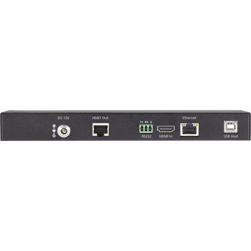 Black Box VX1000 Series HDMI Extender Transmitter - 4K CATx USB - 1 Input Device - 330 ft 100584 mm Range - 2 x Network RJ-45 - VX-1001-TX