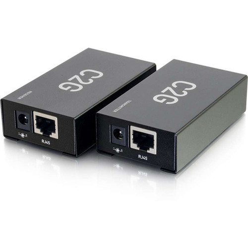 C2G HDMI Over Cat56 Extender up to 164ft 50m - 1 Input Device - 1 Output Device - 16404 ft 50000 mm Range - 2 x Network RJ-45 60180