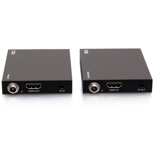 HDMI Over Cat Extender Box Transmitter To Receiver 4K 1 Input Output 164 Ft Range Reliable Ethernet Transmission C2G60220