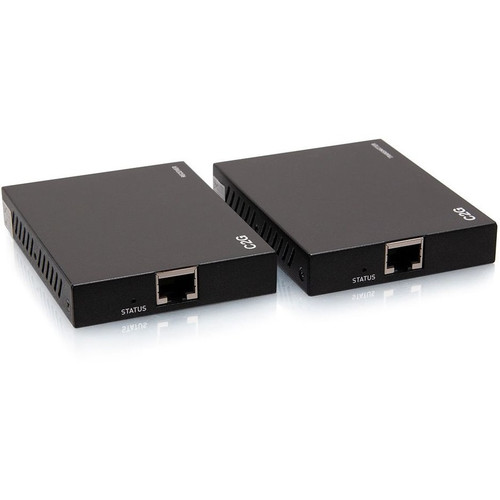 HDMI Over Cat Extender Box Transmitter To Receiver 4K 1 Input Output 164 Ft Range Reliable Ethernet Transmission C2G60220