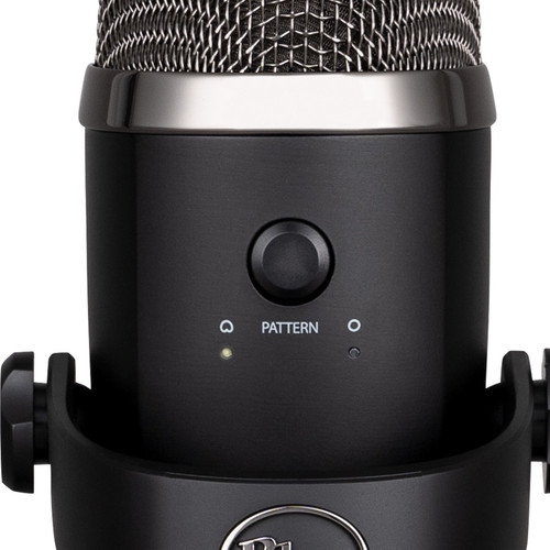 Blue 988-000400 Yeti Nano Wired USB Condenser Microphone - 20 Hz to 20 kHz - Cardioid - Omni-directional - Desktop - Stand Mountable