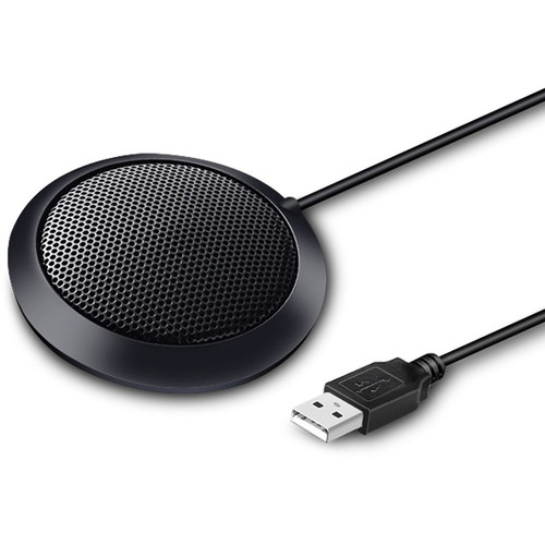 Adesso Xtream M3 Wired Condenser Microphone - 6.5 ft - 80 Hz to 20 kHz - 680 Ohm -47 dB - Omni-directional - Table Mount - USB (Fleet Network)