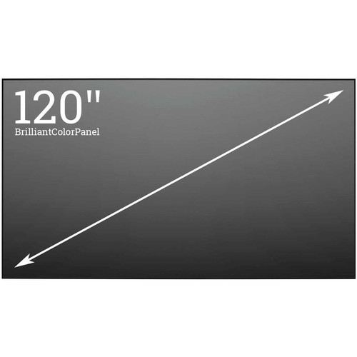 Viewsonic BCP120 BrilliantColorPanel 120" (3048 mm) Projection Screen - 16: 9 Aspect Ratio for Ultra Short Throw Projectors