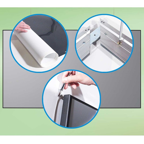 Viewsonic BCP120 BrilliantColorPanel 120" (3048 mm) Projection Screen - 16: 9 Aspect Ratio for Ultra Short Throw Projectors