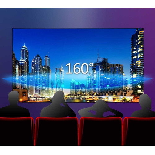 Viewsonic BCP120 BrilliantColorPanel 120" (3048 mm) Projection Screen - 16: 9 Aspect Ratio for Ultra Short Throw Projectors