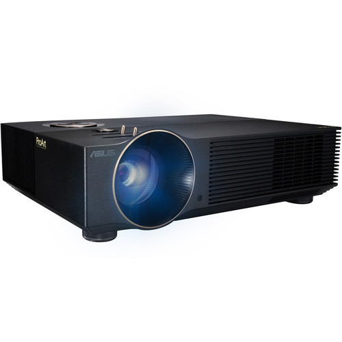Asus ProArt A1 3D DLP Projector - 16:9 - Ceiling Mountable - Black - 1920 x 1080 - Front, Rear, Front Ceiling, Rear Ceiling - 1080p - (PROART A1) PROART A1 DLP Projectors physical Asus Fleet Network Canada