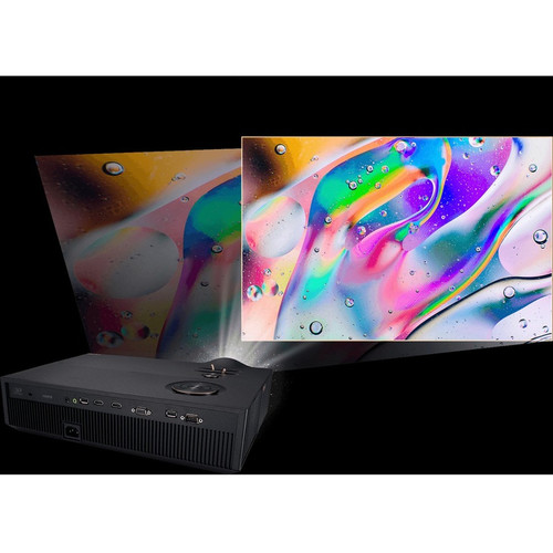 Asus ProArt DLP Projector Ceiling Mountable Black 16:9 Full HD 1920 X 1080 Front Rear Install PROART A1 PROART A1 PROART A1