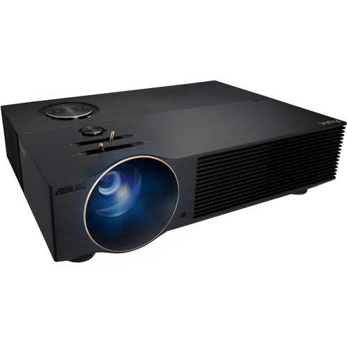 Asus ProArt A1 3D DLP Projector - 16:9 - Ceiling Mountable - Black - 1920 x 1080 - Front, Rear, Front Ceiling, Rear Ceiling - 1080p - (Fleet Network)