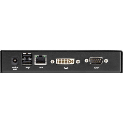 Black Box EMD2000SE-R Emerald SE KVM-over-IP Extender - DVI-D - USB 2.0 - Audio - RJ45 - 1 Computer - 1 Remote User - 328 ft Range
