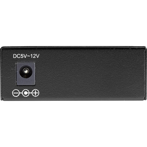 Black Box LGC220A 10GBASE-TX to 10GBASE-FX Media Converter - 1 x RJ-45 to Single/Multi-mode Fiber
