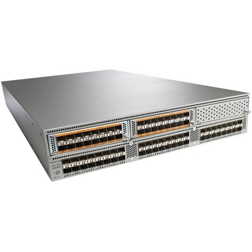 Cisco Nexus 5596UP Switch - 48 Ports - Manageable - 10 Gigabit Ethernet - 10GBase-T - Refurbished - 3 Layer Supported - Power Supply - (Fleet Network)