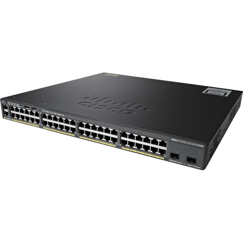 Cisco Catalyst 2960XR-24TS-I Ethernet Switch - 24 Ports - Manageable - Gigabit Ethernet - 10/100/1000Base-T, 1000Base-X - Refurbished (Fleet Network)