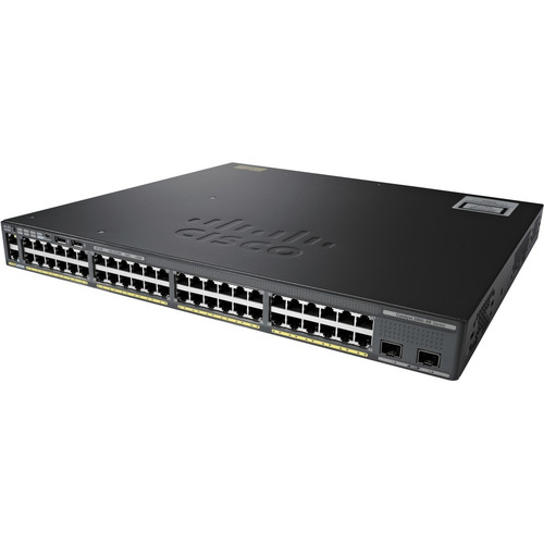 Cisco Catalyst 2960XR-48TS-I Ethernet Switch - 48 Ports - Manageable - Gigabit Ethernet - 10/100/1000Base-T - Refurbished - 3 Layer - (WS-C2960XR48TSI-RF) WS-C2960XR48TSI-RF Switches & Bridges physical Cisco Fleet Network Canada