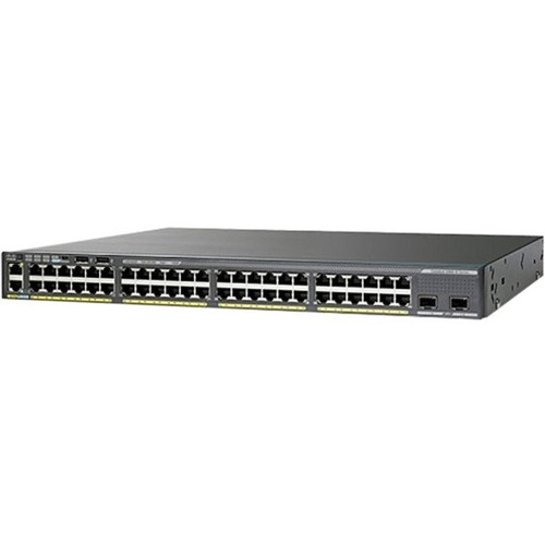 Cisco Catalyst 2960XR-48TD-I Layer 3 Switch - 48 Ports - Manageable - Gigabit Ethernet, 10 Gigabit Ethernet - 10/100/1000Base-T - - 3 (Fleet Network)