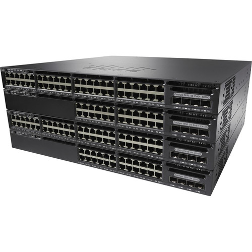 Cisco Catalyst WS-C3650-24TD Ethernet Switch - 24 Ports - Manageable - Gigabit Ethernet, 10 Gigabit Ethernet - 10/100/1000Base-T, - - (WS-C3650-24TD-S-RF) WS-C3650-24TD-S-RF Switches & Bridges physical Cisco Fleet Network Canada