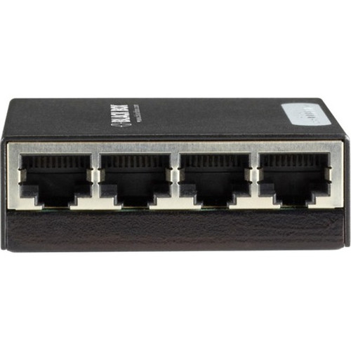 Black Box LGB304AE USB-Powered Gigabit 4-Port Desktop Switch - Layer 2 Unmanaged - 10/100/1000Base-TX - EU Power Supply