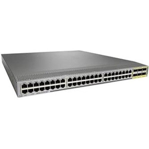 Cisco Nexus 3172TQ Layer 3 Switch - 48 Ports - Manageable - 10GBase-T - Refurbished - 3 Layer Supported - Modular - Twisted Pair - 1U (Fleet Network)