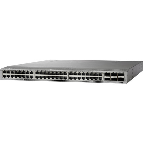 Cisco Nexus 93108TC-EX Switch - 48 Ports - Manageable - 100 Gigabit Ethernet, 10 Gigabit Ethernet - 10GBase-T, 100GBase-X - - 3 Layer (Fleet Network)