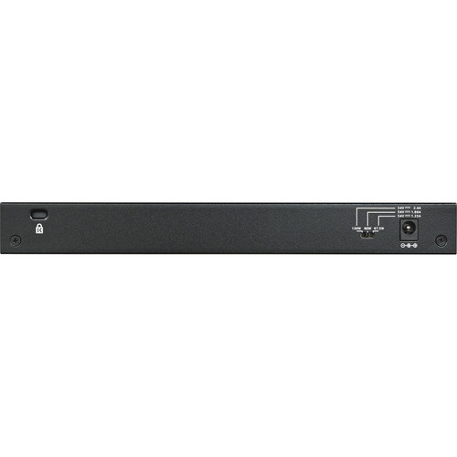 Netgear GS308PP-100NAS GS308PP 8-Port Gigabit Ethernet PoE+ Switch - 83W PoE Budget - Layer 2 - Unmanaged - Desktop/Wall Mountable