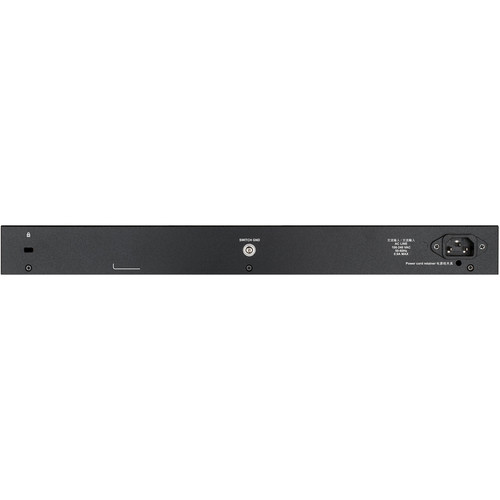 D-Link DGS-1250-28X 28-Port Smart Managed Switch - 24 Gigabit + 4 SFP+ 10GbE - Layer 3 - Desktop