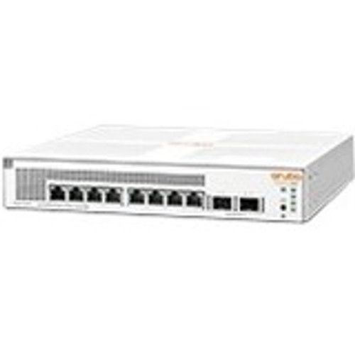 Aruba Instant On 1930 8G Class4 PoE 2SFP 124W Switch - 10 Ports - Manageable - 3 Layer Supported - Modular - 2 SFP Slots - 124 W PoE - (Fleet Network)