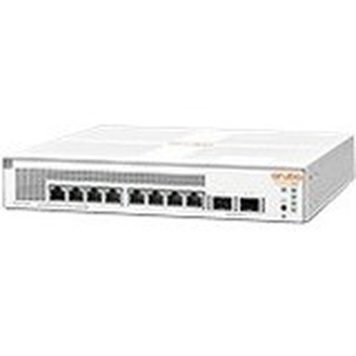 Aruba JL681A ABA Instant On 1930 8G Class4 PoE Switch - 10 Ports - 8 PoE - 2 SFP Slots - 124W PoE Budget - Layer 3 Manag