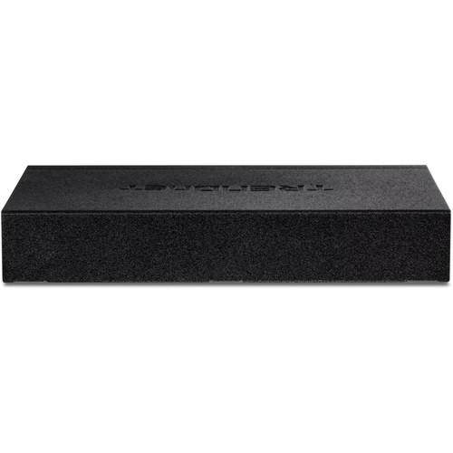 TRENDnet TEG-S350 5-Port Unmanaged 2.5G Switch - Layer 2 - Wall Mountable - 9.5W Power
