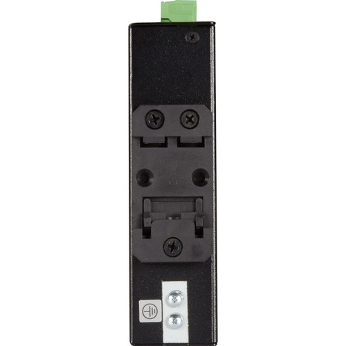 Black Box LIE402A 4-Port Gigabit Ethernet Switch - 2 SFP Slots - PoE++ - Layer 2 - DIN Rail Mountable