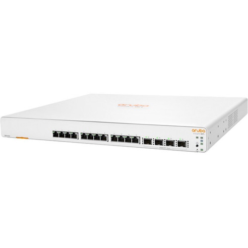HPE Instant On 1960 12XGT 4SFP+ Switch - 12 Ports - Manageable - 10 Gigabit Ethernet - 10GBase-T, 10GBase-X - 2 Layer Supported - - - (JL805A#ABA) JL805A#ABA Load Balancers physical HPE Fleet Network Canada