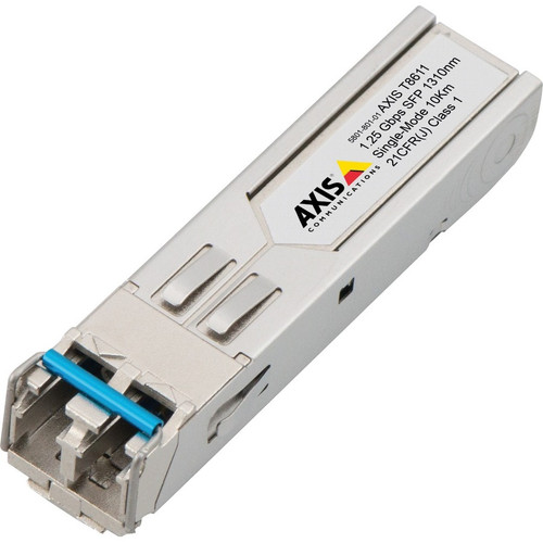 AXIS SFP (mini-GBIC) Module - For Optical Network, Data Networking - 1 x LC 1000Base-LX Network - Optical Fiber - Single-mode - - (Fleet Network)