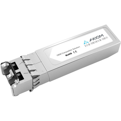 Axiom 10GBASE-ER SFP+ Transceiver for Juniper - QFX-SFP-10GE-ER - 100% Juniper Compatible 10GBASE-ER SFP+ (Fleet Network)