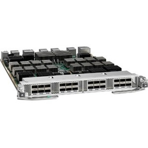 Cisco Nexus 7700 F3-Series 24-Port 40G Ethernet Module - For Data Networking, Optical Network24 x Expansion Slots (Fleet Network)