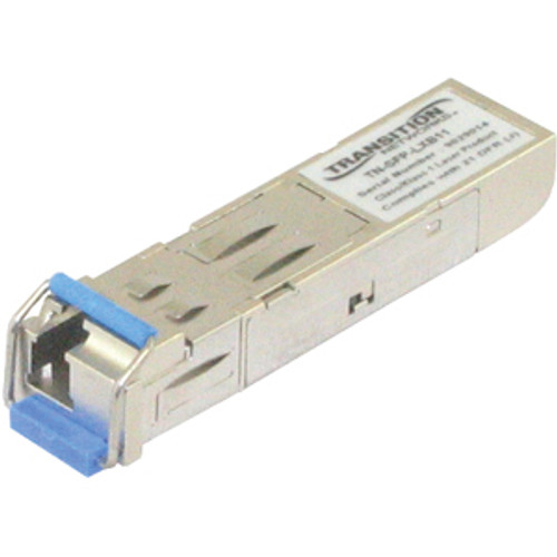 Axiom 100BASE-BX-D SFP Transceiver for Transition Networks - TN-SFP-OC3SB42 - 100% Transition Comp 100BASE-BX-D SFP (Fleet Network)